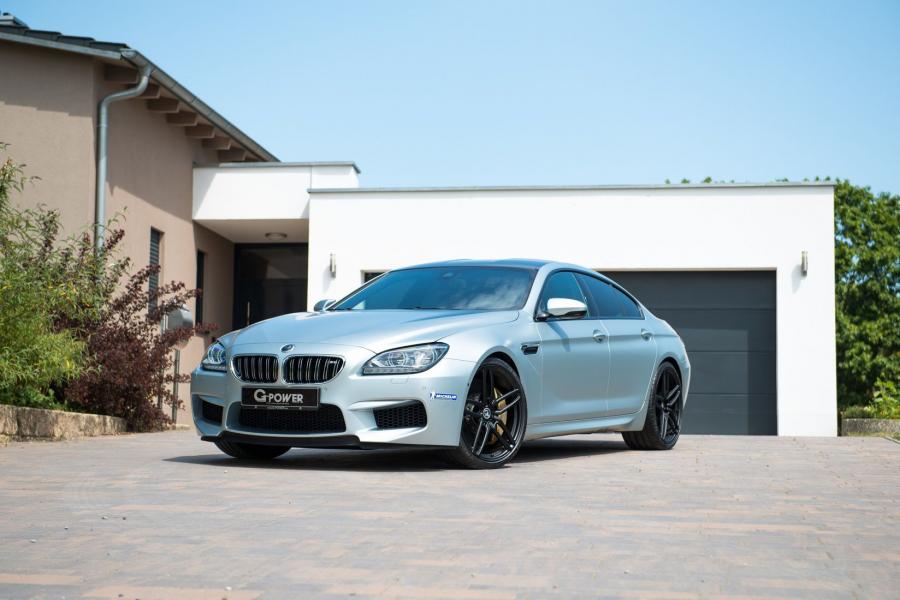  BMW M6 Gran Coupe by G-Power 2014 года  (фото 1 из 27)